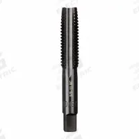 MILWAUKEE Straight Flute Tap: 5/8"-11 UNC, 2B, 4 Flute, Plug Chamfer, Black Oxide Carbon Steel (MPN 49-57-5169)