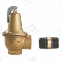 WATTS Relief Valve: FNPTF x FNPTF, 2 in x 2 1/2 in, Iron, 75 psi Max. Op Pressure (MPN 2 740 030 FS). Key specifications — Brand: WATTS.