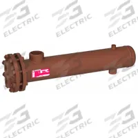 THRUSH Steam to Water Heat Exchanger: 254,000 BtuH Water Heat Dissipation, 26 gpm, Copper Tube (MPN TS06-036-2XXXX-SSCI-SX-CCC-11-3352). Key specifications — Brand: THRUSH.