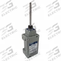 TELEMECANIQUE SENSORS Hazardous Location Limit Switch: Wobble Stick, 2 Mounting Holes, Aluminum (MPN 9007CR53KC). Key specifications — attr1019591: TELEMECANIQUE SENSORS; attr1019596: Screw Clamp Terminals; attr1027391: 9007CR; attr1065347: Metallic.