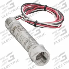 Pressure Transmitter, 60 psi (MPN E2FA5NF0442CFX03F60#). Key specifications — Process Connection Type: NPT; Intrinsically Safe: Not Specified Intrinsically Safe; Housing Material: Stainless Steel; IP Rating: IP66; Electrical Connection: 1/2 in NPT Conduit with Cable; Series: E2F; NEMA Rating: 4X; Output: 4 to 20mA.