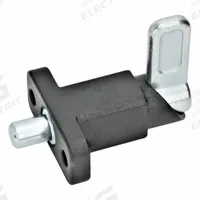 JW WINCO Cam Action Spring Latch with Mounting Flange: 12 mm Plunger Wd, 14 mm Plunger Projection (MPN 722.2-12-20-A-SW). Key specifications — Brand: JW WINCO; Indexing Orientation: Right Angle.