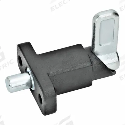 JW WINCO Cam Action Spring Latch with Mounting Flange: 12 mm Plunger Wd - Locking Vertical-Mount Cam-Action Indexing Plungers