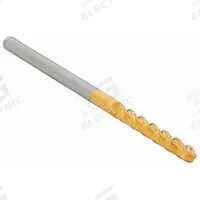 APPROVED VENDOR Ball End Mill: Carbide, TiN Coated, 4 Flute, 5/16" Mill Dia, 1-5/8" LOC, 4" OAL (MPN 229-001031)