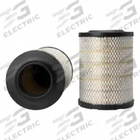 FLEETGUARD Air Filter: Round-Oval, Round, Radial Seal, 9 5/32 in Outside Dia, 4 5/8 in Inside Dia (MPN AF25111M). Key specifications — Brand: FLEETGUARD; Compatible Vehicle Make: International; Compatible Vehicle Type: Trucks; FleetGuard Interchange: AF25112M.