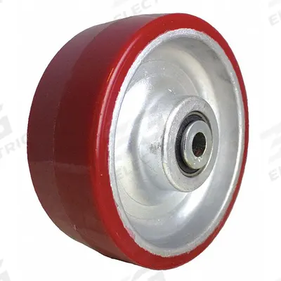 APPROVED VENDOR Caster Wheel: 10 in Wheel Dia., 3 in Wheel Wd, Polyurethane - Polyurethane Tread on Aluminum Core Wheels