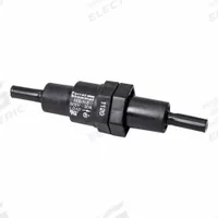 MERSEN In-Line Fuse Holder: Non-Rejection Block Style, 1 Pole, 600 V AC Rating, 600 V DC Rating (MPN FEB-11-S). Key specifications — Compatible Fuse Series: OTM; Brand: MERSEN.