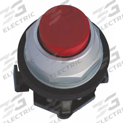 EATON Extended Push Button Operator: Non-Illuminated, Extended Profile, Metallic - Extended-Length Push Buttons