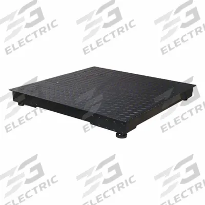 PINNACLE Floor Scale: 5,000 lb Wt Capacity - Imperial, 1 lb Readability, Floor Scale - Floor Platforms without Indicator