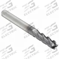 WIDIA HANITA Corner Chamfer End Mill: Carbide, TiAlN Coated, 4 Flute, 5/32" Mill Dia, 9/16" LOC (MPN I4C0156T056R)