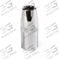LINCOLN ELECTRIC Nozzle: 1/2 in, Straight, 1/8 in Recess, Slip-On (MPN KP2742-2-50R). Key specifications — Manufacturer Part Number: KP2742-2-50R; Nozzle to Tip Relationship: 1/8 in Recess; For Contact Tip Series: Magnum Pro 350A; Brand: LINCOLN ELECTRIC.