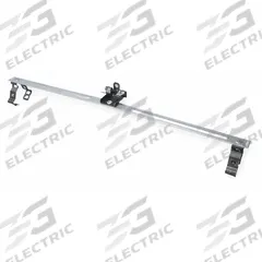 NVENT CADDY Box/Conduit Hanger with Flange Clip: 1/2 in_3/4 in Trade Size, EMT, Flange, Steel (MPN 812MB1824). Key specifications — Compatible Conduit Trade Size: 1/2 in; 3/4 in; Compatible Conduit Type: EMT; For Use With: 4 in Square Boxes; Material: Steel; Finish: Corrosion Resistant Coated; Mounting Type: Flange; Flange Thickness: 1/8 in to 1/4 in.