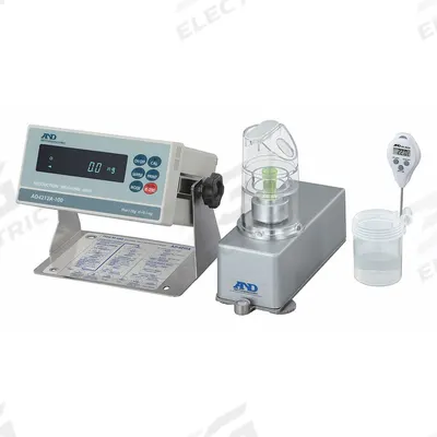 A&D WEIGHING Pipette Calibrator: Steel, 10,000 ul Capacity - Max - Pipette Calibrators