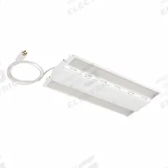 LITHONIA LIGHTING LED High Bay: 12 in Lg, 24,000 lm, 4000K, 10 ft – 30 ft Mounting Ht, 174 W, Gen (MPN CPHB24000LMSEFGCLMD277GZ1040K80CRICPTLWD). Key specifications — attr1260469: 277V AC; attr1260477: (6) lamp T5HO; attr1260467: LITHONIA LIGHTING; attr1260503: 4000K.