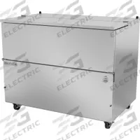 BEVERAGE-AIR Refrigerator: 20.3 cu ft, 41 1/8 in Ht, 30 5/8 in Dp, Yes Energy Star Compliant (MPN SM49HC-S). Key specifications — Control Type: Electronic; Energy Star Compliant: Yes; Brand: BEVERAGE-AIR.