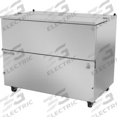 BEVERAGE-AIR Refrigerator: 20.3 cu ft, 41 1/8 in Ht, 30 5/8 in Dp, Yes Energy Star Compliant (MPN SM49HC-S). Key specifications — Control Type: Electronic; Energy Star Compliant: Yes; Brand: BEVERAGE-AIR.
