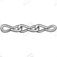 DAYTON Jack Chain: 10 in Chain Trade Size, Steel, 43 lb Working Load Limit, Jack, 100 ft Overall Lg (MPN 2ZDF5). Key specifications — Brand: DAYTON; Item Trade Size: 10.