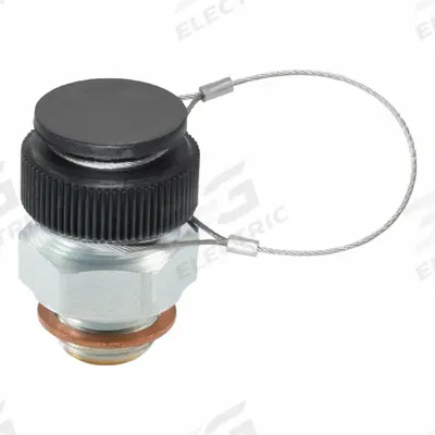 JW WINCO Fluid Drain Valve: Zinc-Plated Steel, G 1/2 in Mounting - Fluid Drain Valves with Tethered Cap