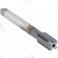 OSG Straight Flute Tap: 7/16"-14 UNC, H5 / 2B-3B, 4 Flute, Bottoming Chamfer (MPN 1005301108)