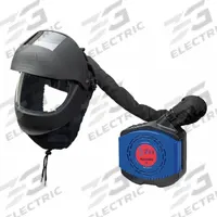 EZ Air Flex Grinding PAPR: EZ, Air Flex Shield, PAPR System (MPN 9937-WADF). Key specifications — Product Type: EZ Air Flex Grinding PAPR; Headgear Type: Air Flex Shield; Includes: Waist Belt; System Type: PAPR System.