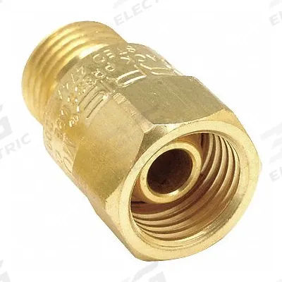 HARRIS Flow Check Valve: Torch Mount, 9/16"-18 - Check Valves
