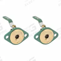 TACO Isolation Flange: 1/2 in, SFL-050T, 1/2 in FNPT, Flange, 2 Flanges Included. Key specifications — Includes: Bolt; Manufacturer Part Number: SFL-050T; Compatible with Manufacturer Model Number: 007e; Body Material: Brass/Steel; Gasket Material: PTFE.