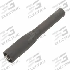 MOTOROLA Antenna: Stubby, Fits Motorola, For RDX, UHF, 450 MHz to 470 MHz, 3/4 in Overall Lg (MPN RAN4033A). Key specifications — attr922108: RDX; attr922103: UHF; attr922102: MOTOROLA.
