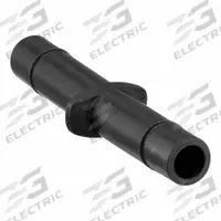 LEGRIS Push-Fit Union Fitting: 10 mm OD x 10 mm OD Size, Push-to-Connect x Push-to-Connect, Black (MPN 3120 10 00). Key specifications — Brand: LEGRIS.