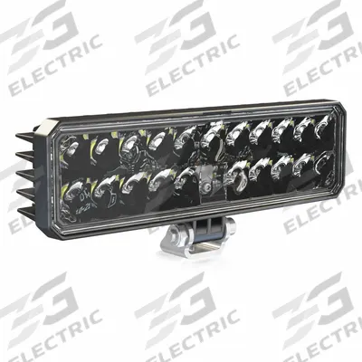 J.W. SPEAKER Work Light: Rectangular, Flood, LED, Pedestal, Wire leads, Construction Vehicles - Vehicle Floodlights