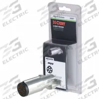 CURT Automotive Electrical Plug: 6-Way, Plastic (MPN 58081)