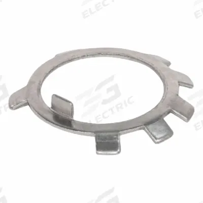JW WINCO Bearing Lock Washer: 70952-32-A-ST, Metric, Steel, 6.2 mm Washer Thick - Bearing Lock Washers