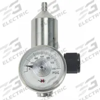 GASCO Gas Cylinder Regulator: Gas Regulator, Brass, 0.375 lpm Max Flow Rate, Gas Regulator, CGA C10 (MPN CD2RCF-038-BBG0). Key specifications — attr925961: Calibration Gas Cylinders; attr925950: GASCO; attr925951: CGA C10; attr937091: Brass.