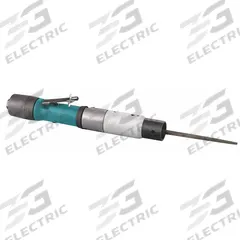 DYNABRADE Air File: 0.4 hp, 21 scfm, Inline Grip, Max 2,400 stroke/min, 13/32 in Max Stroke (MPN 12200). Key specifications — attr663452: Inline; attr652729: DYNABRADE.