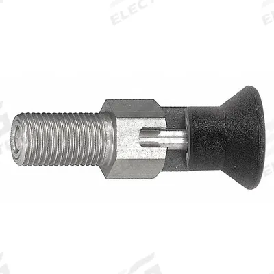 KIPP Indexing Plunger: Locking, SS, M20x1.5 Thread - Locking Pull-Knob Indexing Plungers
