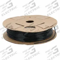 PARKER Tubing: Polyurethane, ID 1/8 in, OD 1/4 in, 500 ft Lg, Black (MPN 95U-4-062-BLK-0500). Key specifications — Hardness: Shore A 90 to 95; Maximum Operating Pressure: 250 psi @ 180°F; System of Measurement: Inch; Color: Black.