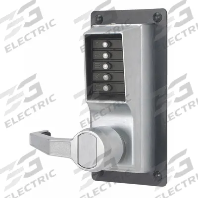 SIMPLEX Mechanical Push Button Lockset: ADA Compliant - Mechanical Keyless Access Locksets