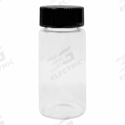 QORPAK Scintillation Vial with Cap: 20 mL, Includes Closure, Phenolic, 27.5 mm Body Dia - Glass Scintillation Vials