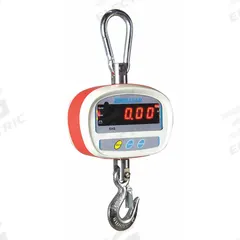 ADAM EQUIPMENT Crane Scale: 300 lb Wt Capacity - Imperial, 0.02 kg/0.05 lb, CE/FCC/UL, Digital (MPN SHS 300A). Key specifications — Readability: 0.02 kg; Standards: UL; Indicator Attachment: Wireless Remote; Includes: (2) AAA Batteries for Remote; Housing Material: ABS; Manufacturer Part Number: SHS 300A; Brand: ADAM EQUIPMENT; Weighing Units: kg.