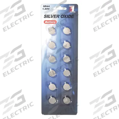 APPROVED VENDOR Button Cell Battery: 76 Battery Size, Silver Oxide, 150 mAh Capacity - Disposable Coin & Button Batteries