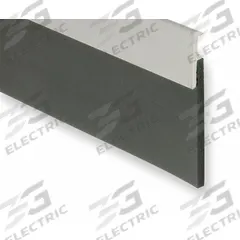 NATIONAL GUARD Overhead Door Seal: Flat Insert, 8 ft Lg (MPN 197NA-8). Key specifications — Insert Material: Neoprene; Flange Material: Aluminum; Brand: NATIONAL GUARD.