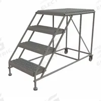 TRI-ARC Mobile Work Platform: 3.3 ft Platform Ht - Max, 24 in x 35 in, Steel, 800 lb Load Capacity (MPN WLWP042436). Key specifications — Mobility: Rolling; Brand: TRI-ARC; Color: Gray; Height Adjustability: Fixed Height; Includes Handrails: Handrails Not Included; Locking Mechanism: No Locking Mechanism; Handrails: No Handrails.