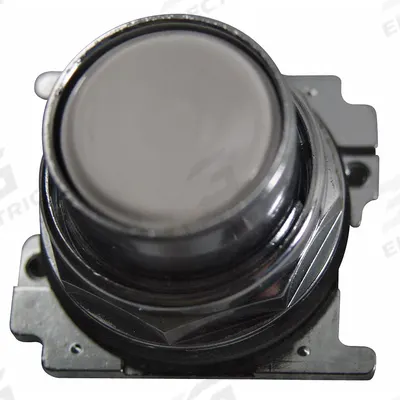 EATON Flush Push Button: 30 mm, Non-Metallic - Flush-Mount Push-Button Operators