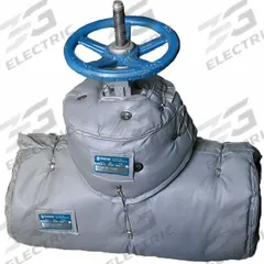 SHANNON INSULTECH Insulation Jacket: For Class 150 Gate/Class 150 Globe Valve, For Valve Fitting (MPN CAT-2.5-150-GV). Key specifications — Color: Blue; Cover Type: Insulation Jacket; Fastening System: Wire; For Valve Type: Class 150 Gate; Jacket Material: Silicone Coated Fiberglass Cloth; Brand: SHANNON INSULTECH; For Fitting Type: Valve.