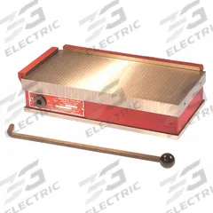 SUBURBAN Magnetic Chuck: Std Pole, 6 in W x 12 in L (MPN MC-612-S2). Key specifications — Brand: SUBURBAN.