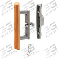 PRIME-LINE Sliding Door Lock: 2 1/8 in Lg, 2 in Wd, 9 in Ht (MPN C 1018). Key specifications — Product Type: Sliding Door Lock; Brand: PRIME-LINE.
