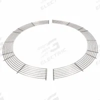 Birdscreen Kit: Mfr Part # BS KIT-CUBE36. Key specifications — Compatible Grainger SKU: 4YY22; Finish: Mill Finish, 304 Stainless Steel; For Fan Type: Upblast Exhaust; Manufacturer Part Number: BS KIT-CUBE36; Brand: DAYTON; Material: Stainless Steel.
