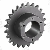 TRITAN Sprocket: For 60 Chain, 24 Teeth, 5.746 in Pitch Dia, 6.15 in Outside Dia, Steel (MPN 60SDS24H). Key specifications — Brand: TRITAN; Required Bushing Series: SDS.
