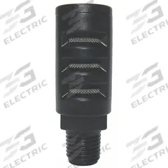 SPEEDAIRE Silencer Muffler: 1/4 in NPT, 11/16 in Hex Size, Nylon, Mesh SST, 150 psi Max Op Pressure (MPN 1EJW1). Key specifications — attr124412: SPEEDAIRE; attr124422: Mesh SST; attr124426: Nylon.