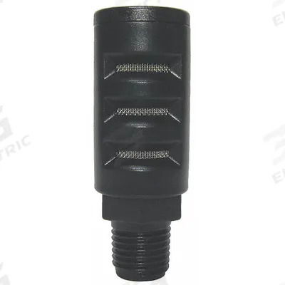 SPEEDAIRE Silencer Muffler: 1/4 in NPT, 11/16 in Hex Size, Nylon, Mesh SST - Pneumatic Exhaust Silencers / Mufflers