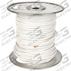 SOUTHWIRE Thermostat Wire: 18 AWG Conductor Size, 6 Conductors, 250 ft Overall Lg, 150 V Volt, CL2 (MPN 553060401)